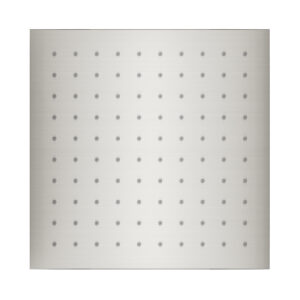 10-Inch Square Single-Function Stainless Steel Shower Head