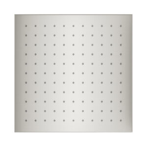 12-Inch Square Single-Function Stainless Steel Shower Head