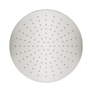 10-Inch Round Single-Function Stainless Steel Shower Head