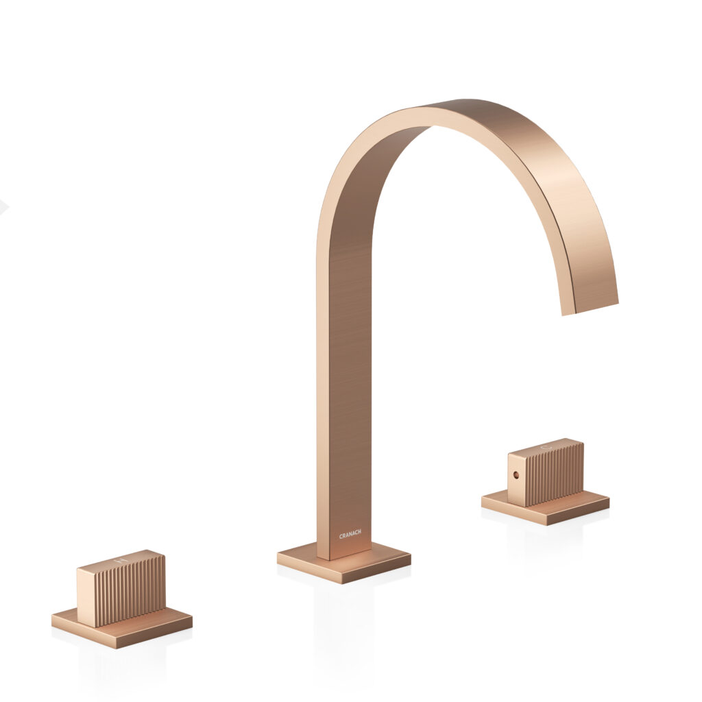 RUGEN Wall-Mount Bathroom Sink Faucet