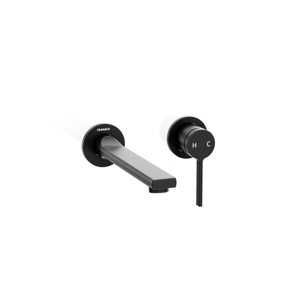 TINIAN Wall-Mount Bathroom Sink Faucet