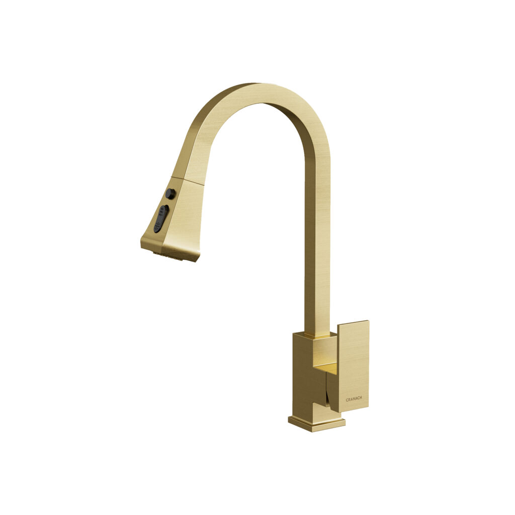 FAROE Pull Down Kitchen Faucet