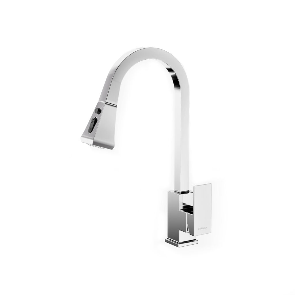 FAROE Pull Down Kitchen Faucet