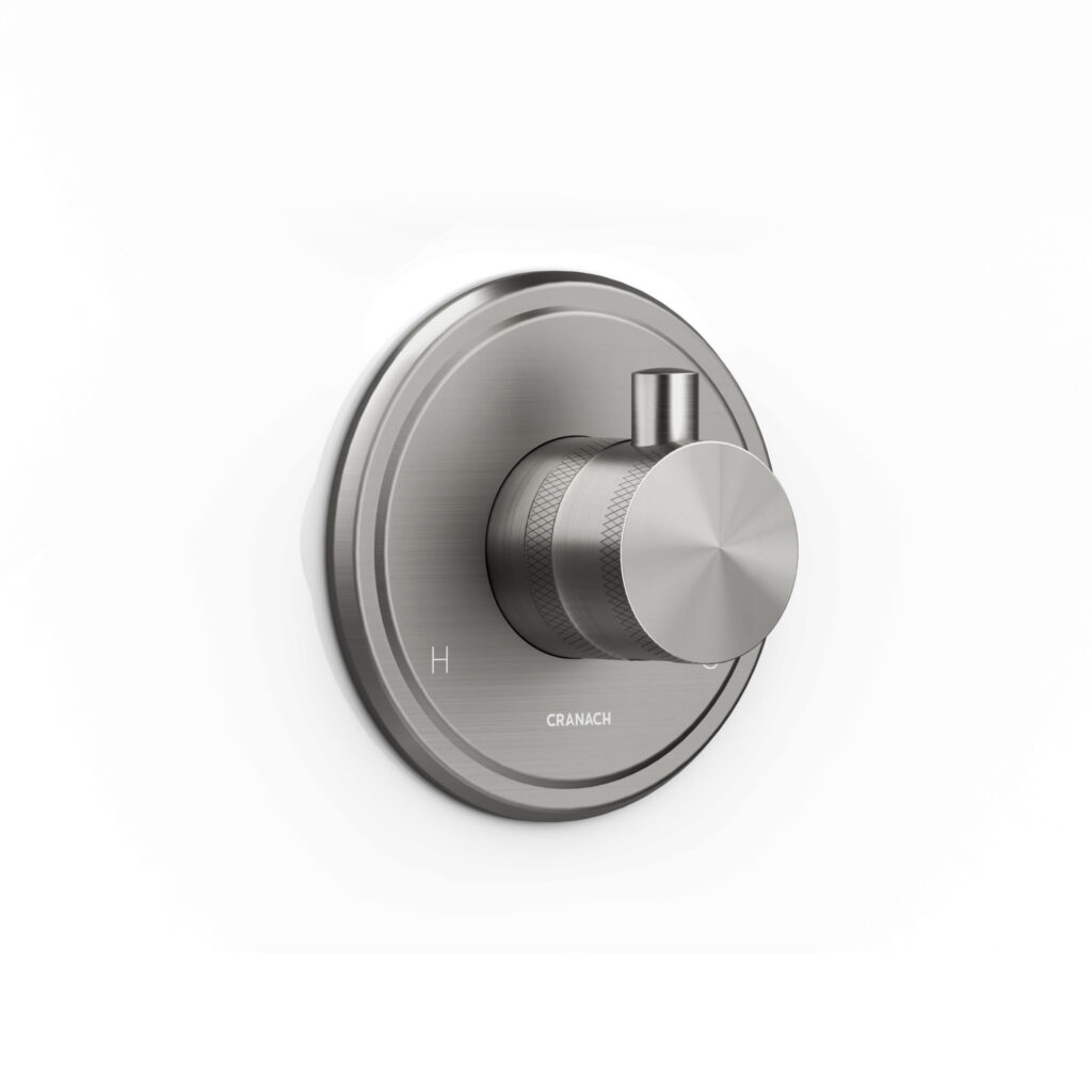 ANGELSEY Thermostatic Valve Trim with Knob Handle
