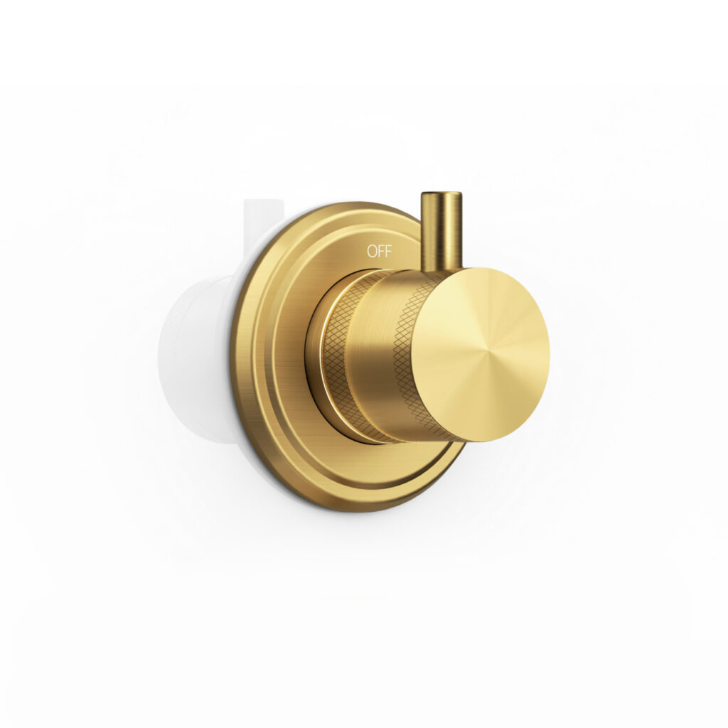 ANGELSEY Volume Control Rough-In with Knob Handle