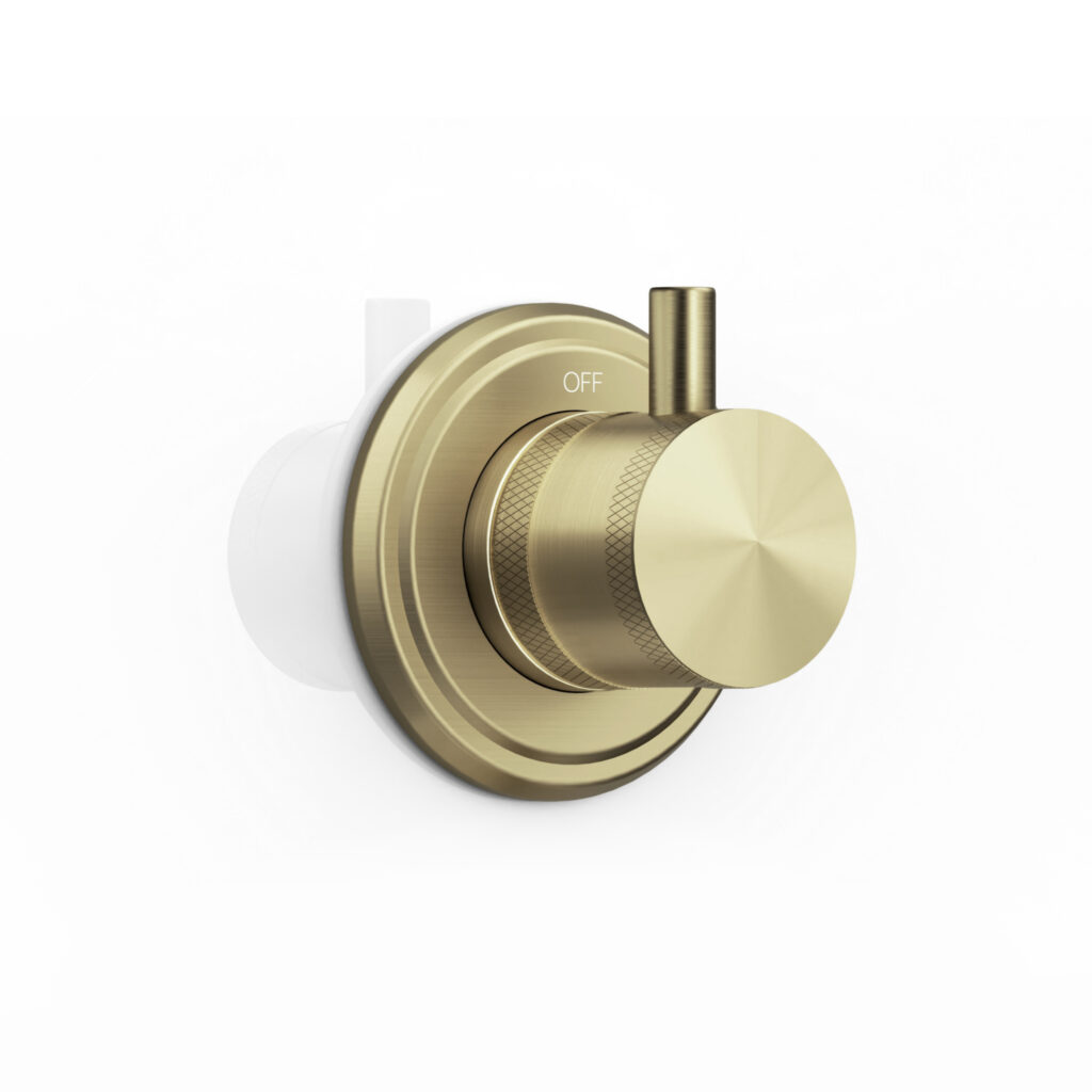 ANGELSEY Volume Control Rough-In with Knob Handle