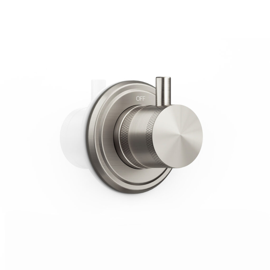 ANGELSEY 2-Outlet Diverter Rough-In with Knob Handle