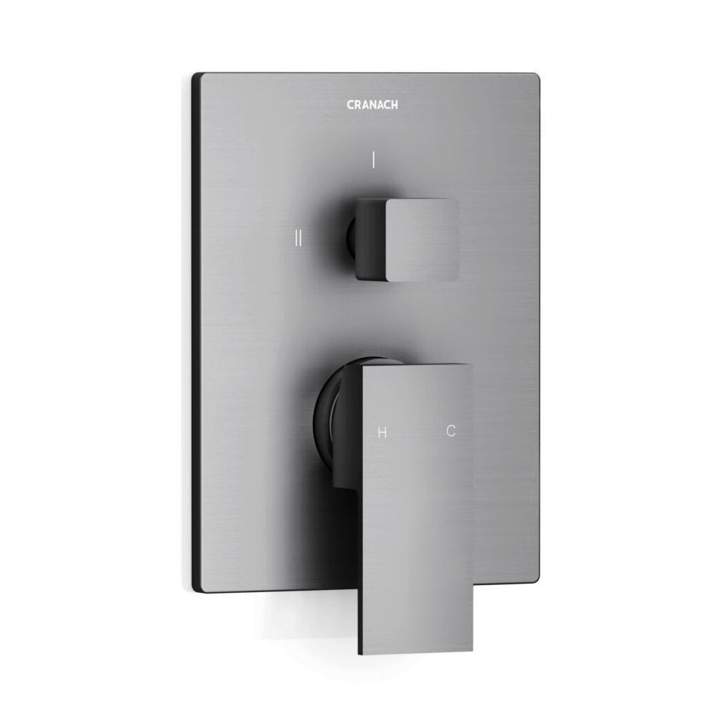 CROZET Three-Function Trim Kit (Valve Not Included)