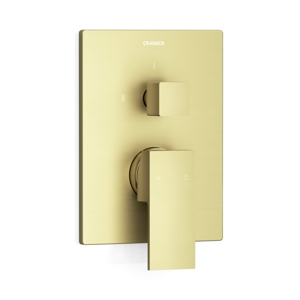CROZET Two-Function Trim Kit (Valve Not Included)