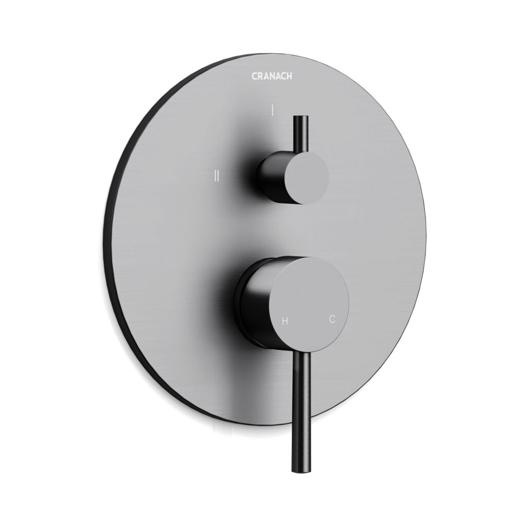 CROZET Two-Function Trim Kit (Valve Not Included)