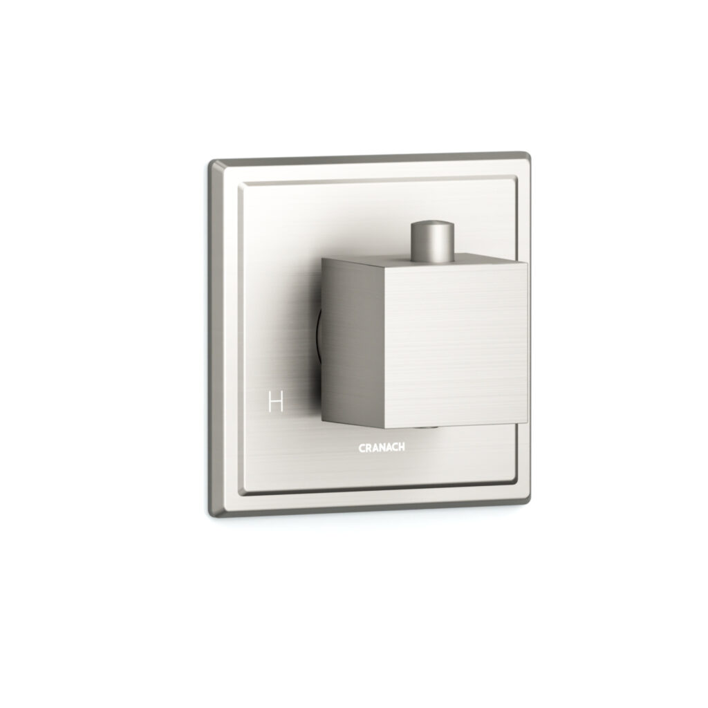 RUGEN Thermostatic Valve Trim with Knob Handle
