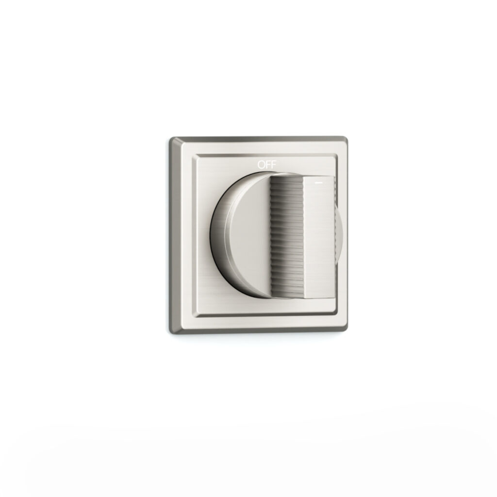 RUGEN Volume Control Trim with Knob Handle