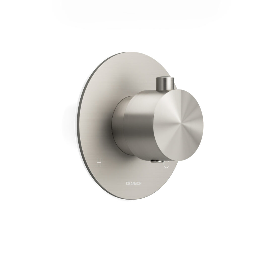 TINIAN Thermostatic Valve Trim with Knob Handle