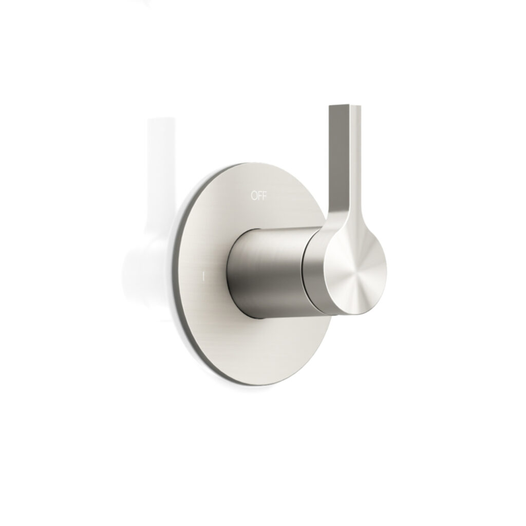 TINIAN 2-Outlet Diverter Trim with Lever Handle