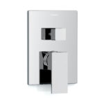 CROZET Three-Function Pressure Balance Valve And Trim Valve And Trim Set