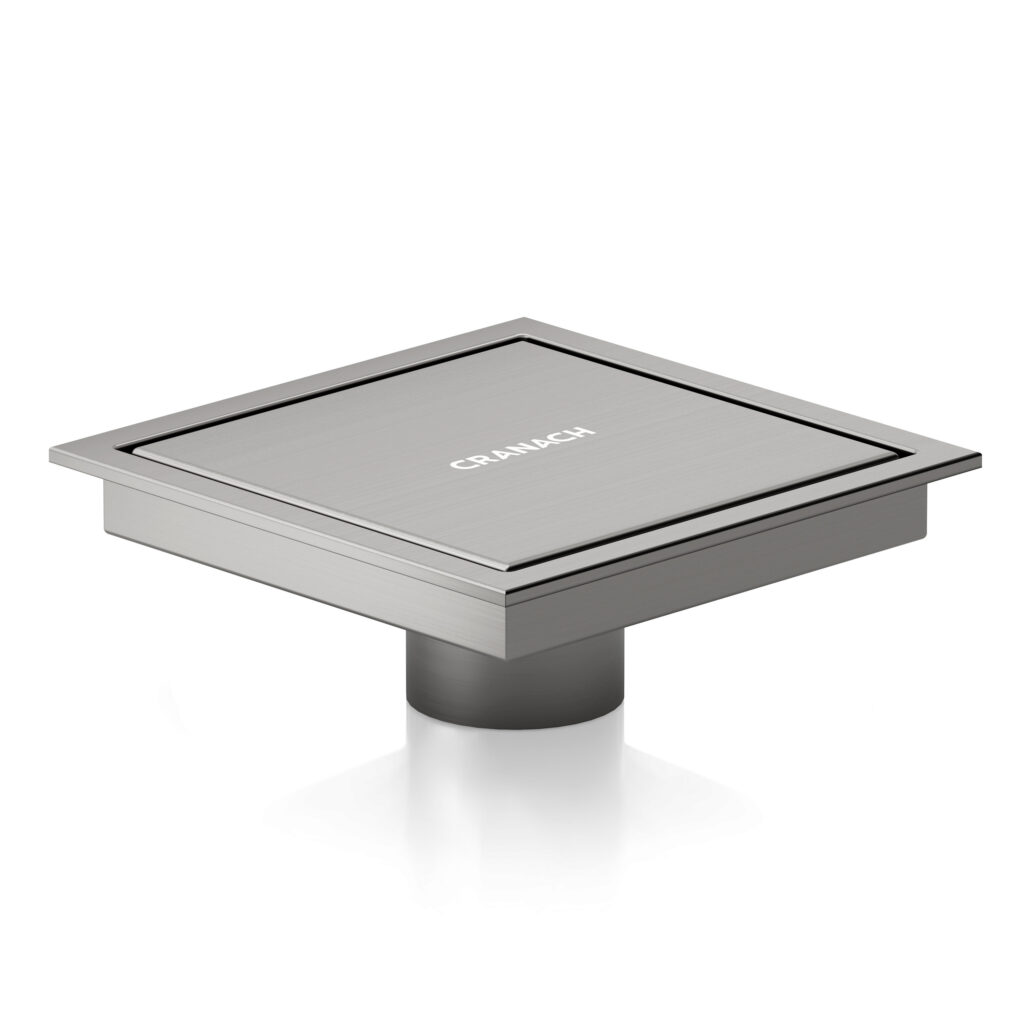 6" Square Tile-Insert Shower Drain