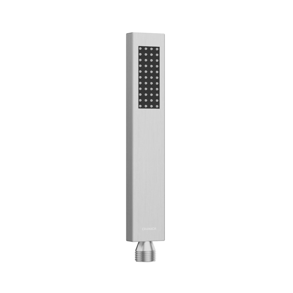 Square single-function hand shower
