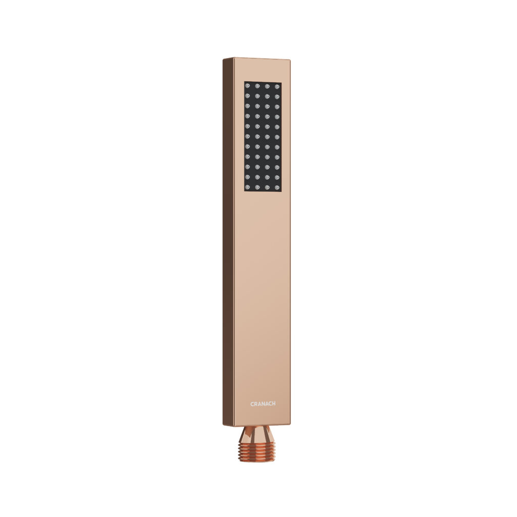Square single-function hand shower