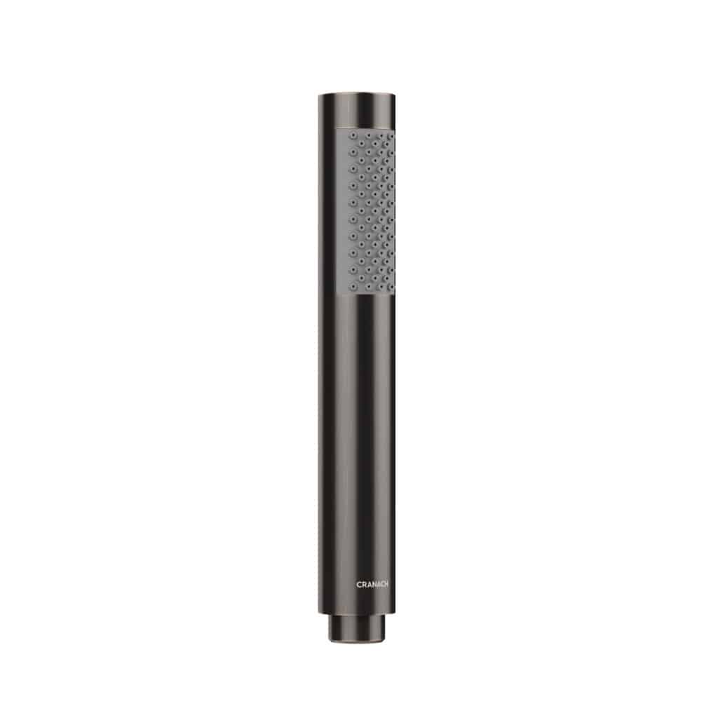 Round single-function hand shower