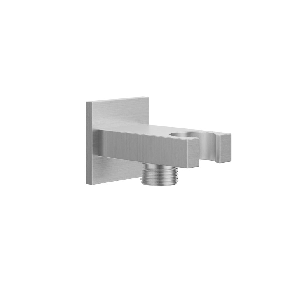 Shower Outlet Elbow with Hand Shower Holder