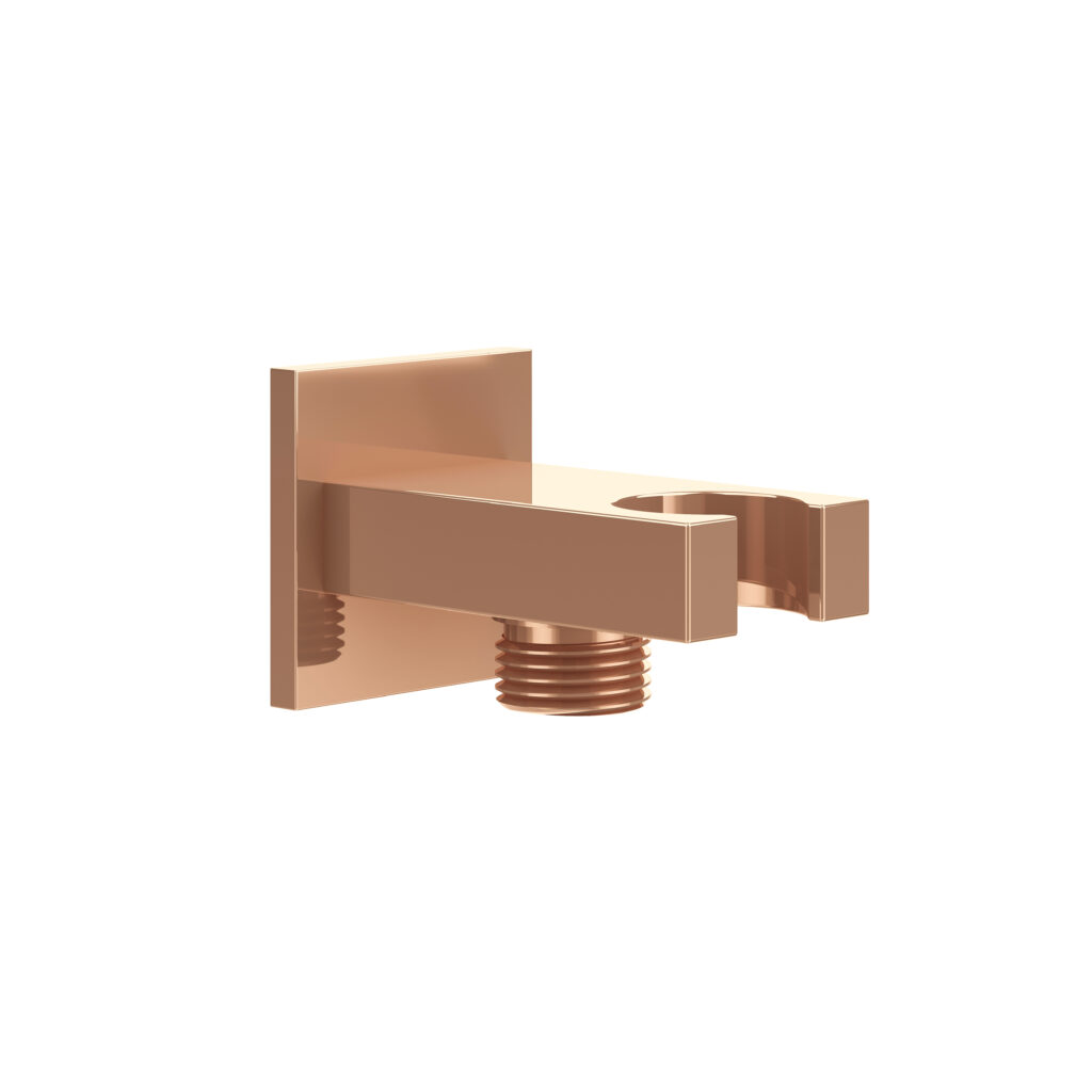 Shower Outlet Elbow with Hand Shower Holder