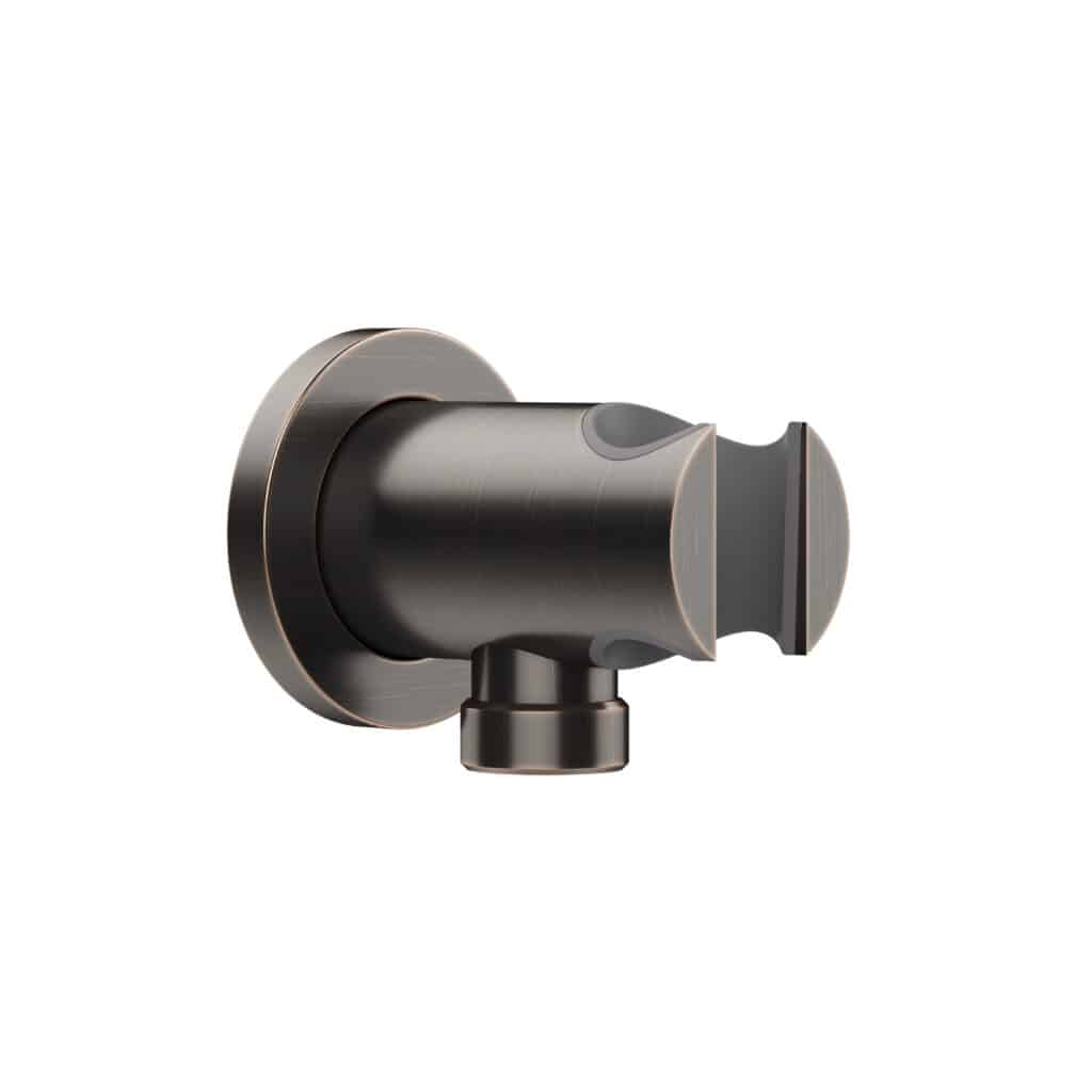 Shower Outlet Elbow with Hand Shower Holder