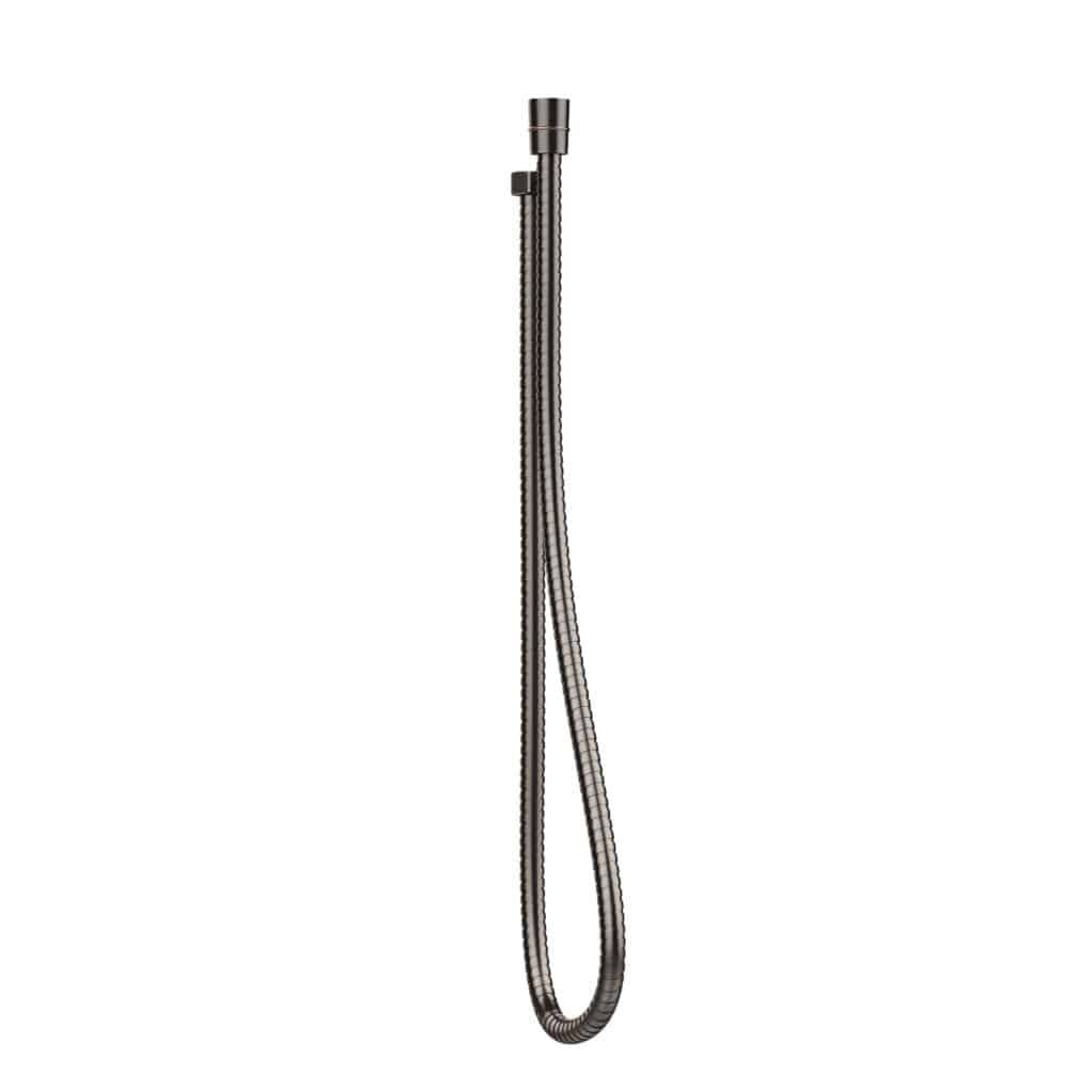 59-Inch Flexible Shower Hose with Metal Interlock