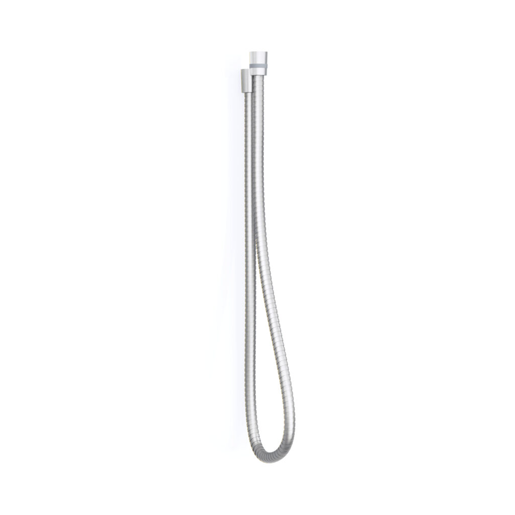 59-Inch Flexible Shower Hose with Metal Interlock
