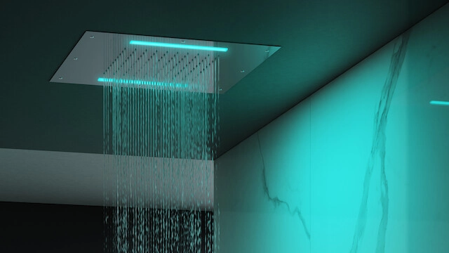 What Is a Chromotherapy Shower​? Benefits & How It Works