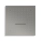 Bribie shower head brushed nickel