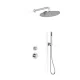 C04.TN02 polished chrome thermostatic shower faucet kit