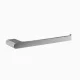 Cranach single arm stainless steel towel bar polished chrome C81.RU03