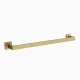 Cranach stainless steel towel bar brushed gold C81.FA04