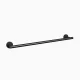 Cranach stainless steel towel bar matte black C81.AN04