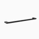 Cranach stainless steel towel bar matte black C81.RU04