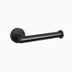 Cranach toilet paper holder matte black C81.AN02