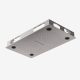 ISLAY 300 LED showerhead Brushed Nickel
