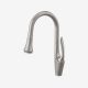 Pull Down kitchen faucet brushed nickel PD01