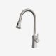 Pull Down kitchen faucet brushed nickel PD03