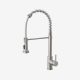 Semi-pro kitchen faucet brushed nickel SP02