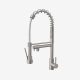 Semi-pro kitchen faucet brushed nickel SP03