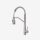 Semi-pro kitchen faucet brushed nickel SP05