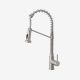 Semi-pro kitchen faucet brushed nickel SP06