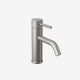 Single-handle bathroom sink faucet brushed nickel Angelsey