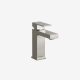 Single-handle bathroom sink faucet brushed nickel Gough