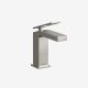 Single-handle bathroom sink faucet brushed nickel Rottnest