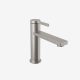 Single-handle bathroom sink faucet brushed nickel Tinian