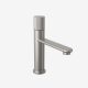 Single-handle bathroom sink faucet brushed nickel Torcelllo