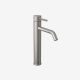 Tall single-handle bathroom sink faucet brushed nickel Angelsey