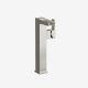 Tall single-handle bathroom sink faucet brushed nickel Atafu